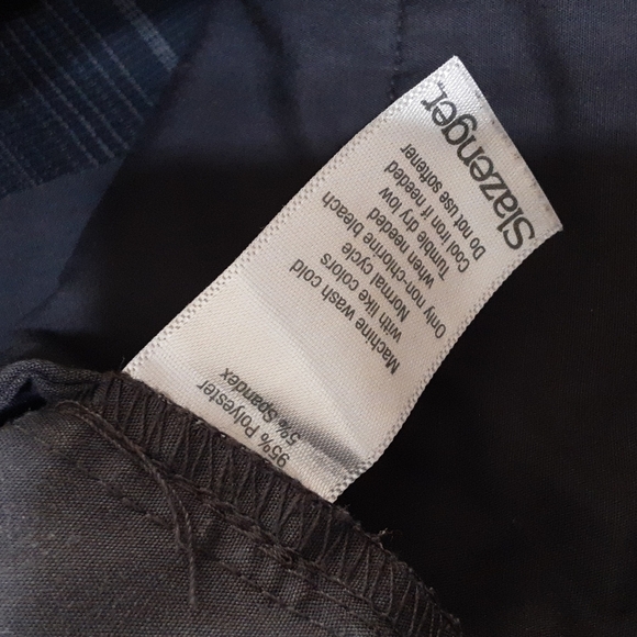 Slazenger men's performance casual golf short in size 32 - Picture 6 of 7